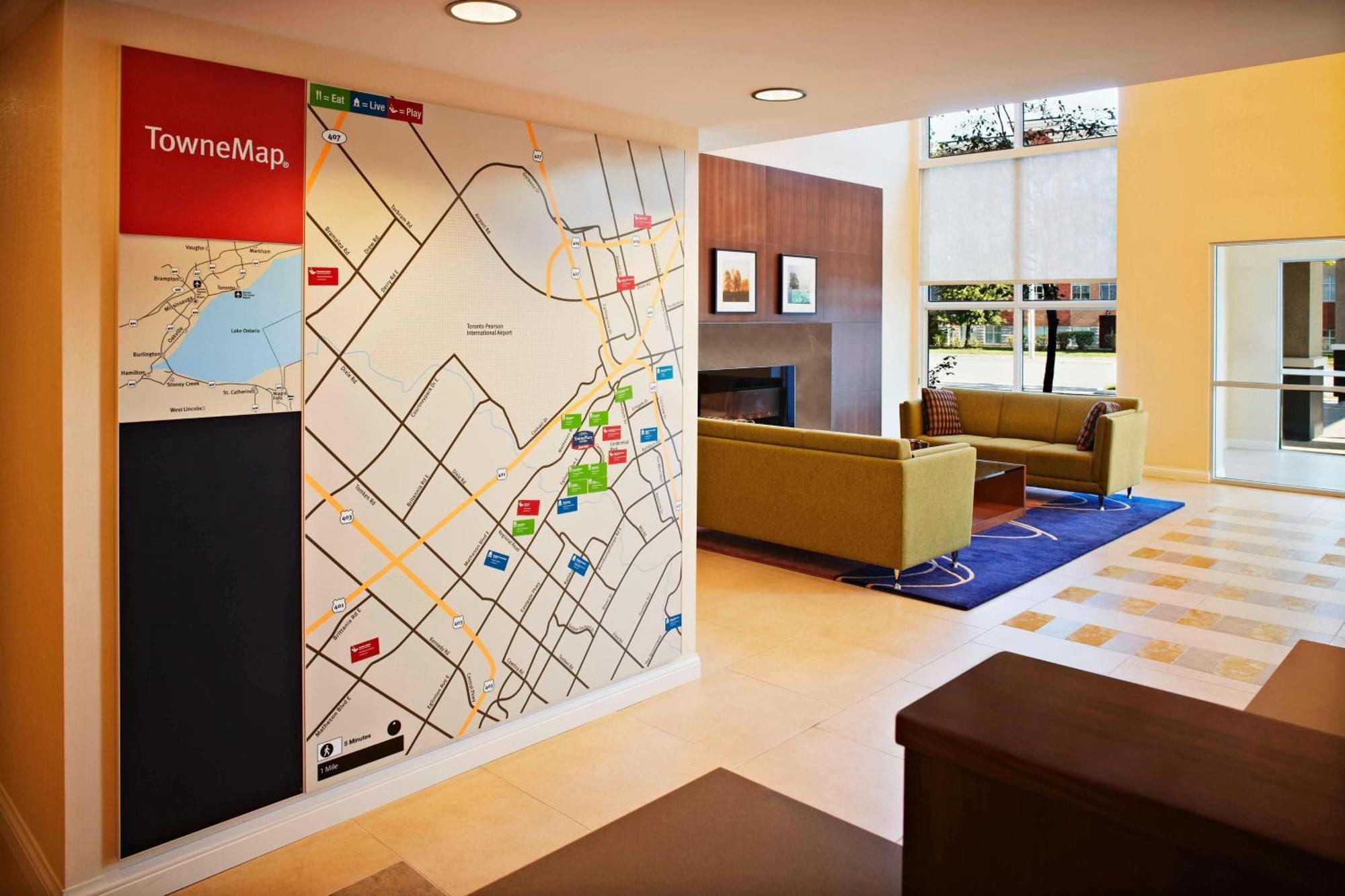 Towneplace Suites By Marriott Mississauga-Airport Corporate Centre Dış mekan fotoğraf