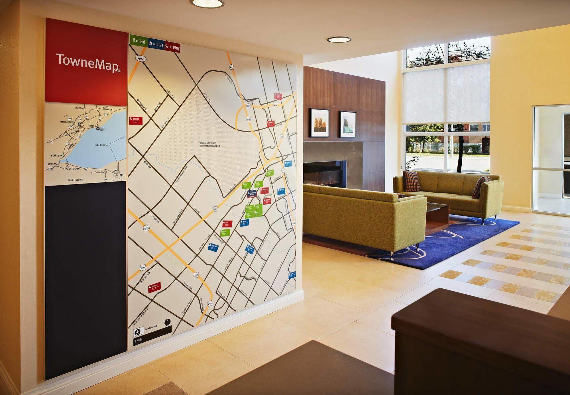 Towneplace Suites By Marriott Mississauga-Airport Corporate Centre Dış mekan fotoğraf